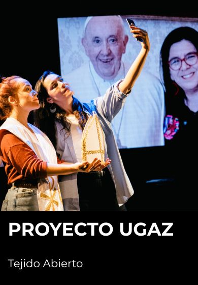 Proyecto Ugaz → Teatro Corral de Comedias - Alcalá de Henares (Madrid)