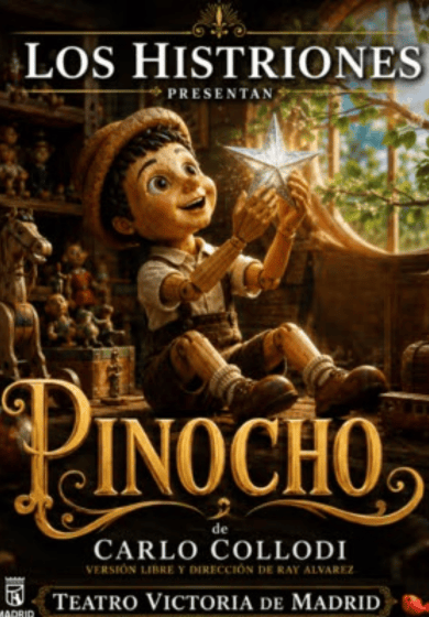 Pinocho de Carlo Collodi
