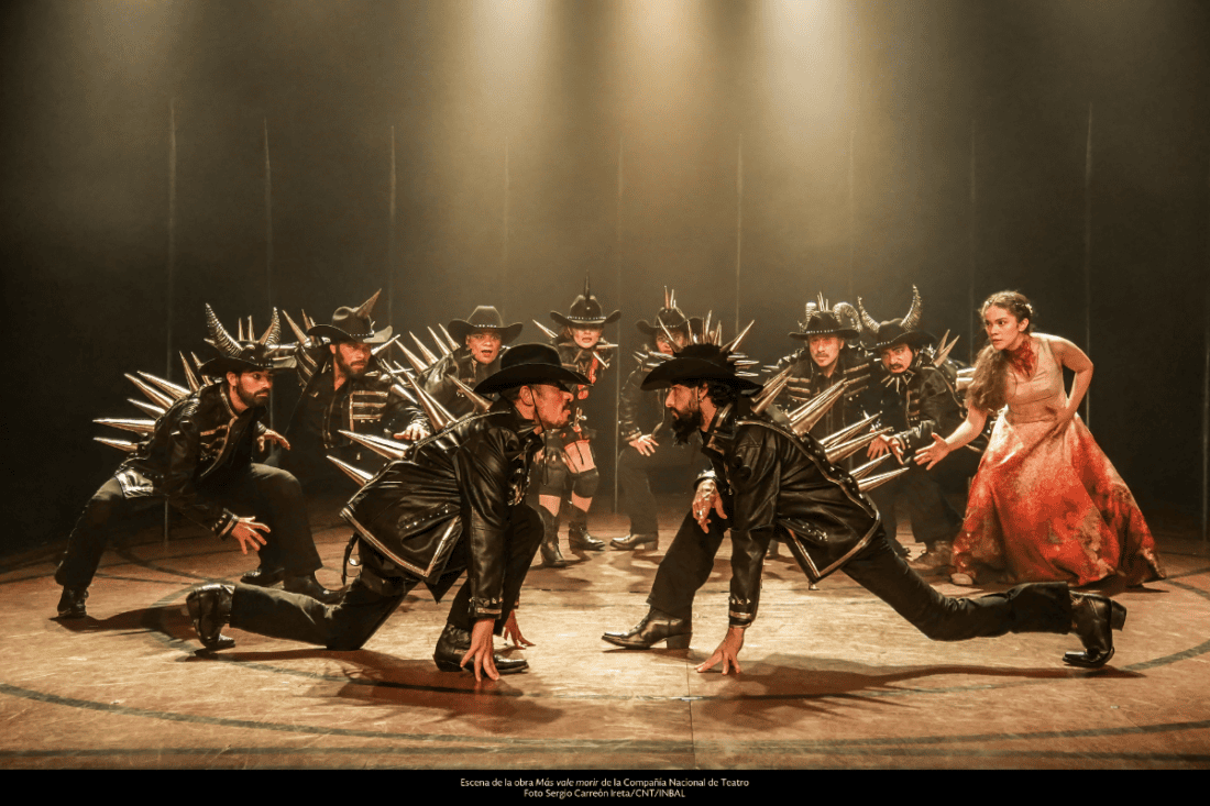 Proyecto Espiral - Compañía Nacional de Teatro de México