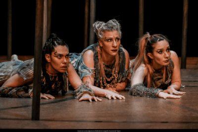 Imagen de Proyecto Espiral de la Compañía Nacional de Teatro de México