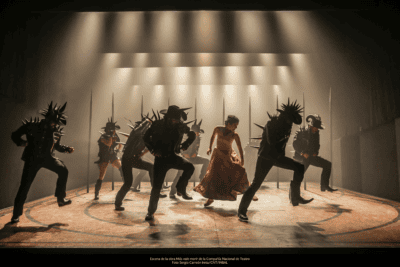 Imagen de Proyecto Espiral de la Compañía Nacional de Teatro de México