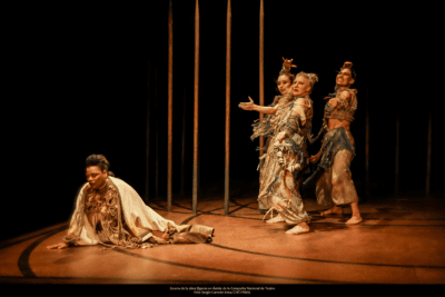 Imagen de Proyecto Espiral de la Compañía Nacional de Teatro de México