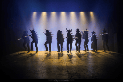 Imagen de Proyecto Espiral de la Compañía Nacional de Teatro de México