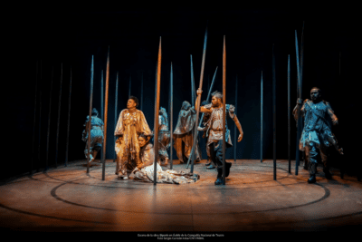 Imagen de Proyecto Espiral de la Compañía Nacional de Teatro de México