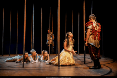 Imagen de Proyecto Espiral de la Compañía Nacional de Teatro de México