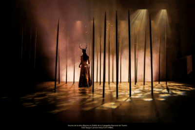 Imagen de Proyecto Espiral de la Compañía Nacional de Teatro de México