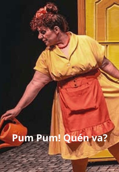 Pum Pum! Quén va?