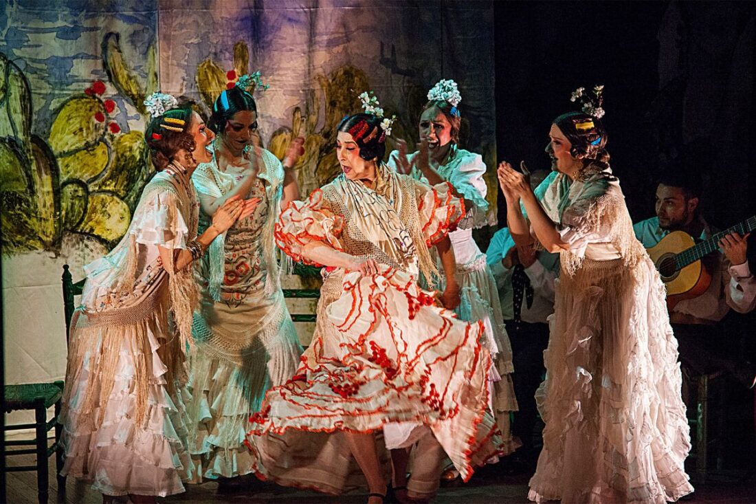 Teatro Tribueñe: Zambomba flamenca