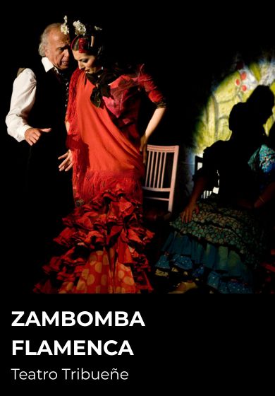 Teatro Tribueñe: Zambomba flamenca