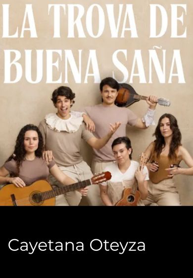 La Trova de Buena Saña → Espacio Zafra Teatro