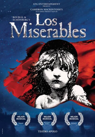 Los miserables, el musical → Teatro Apolo Madrid