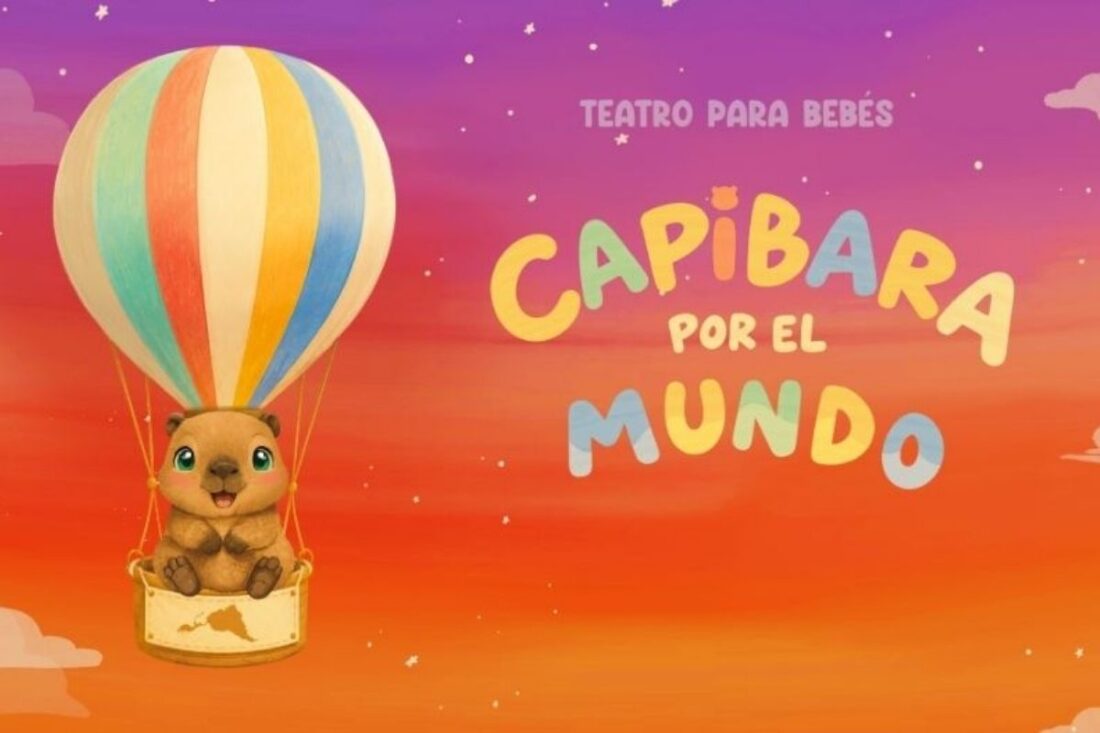 Capibara por el mundo