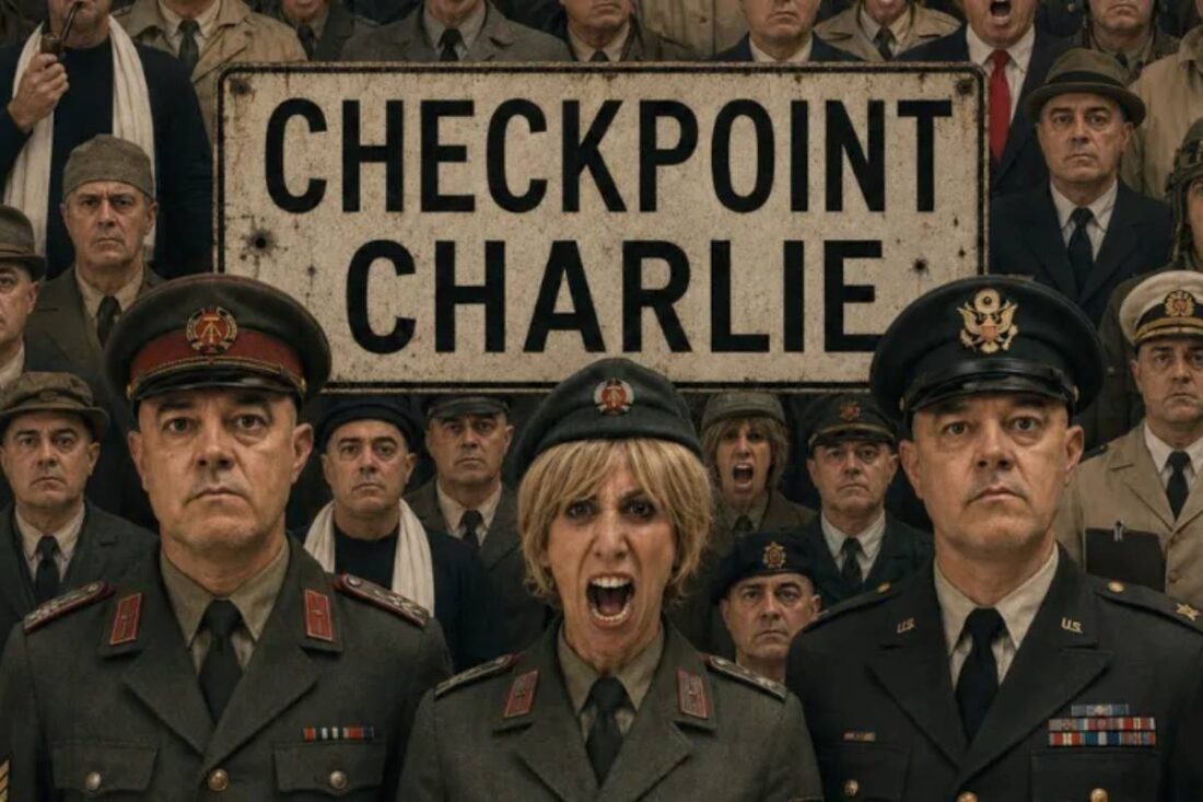 Checkpoint Charlie