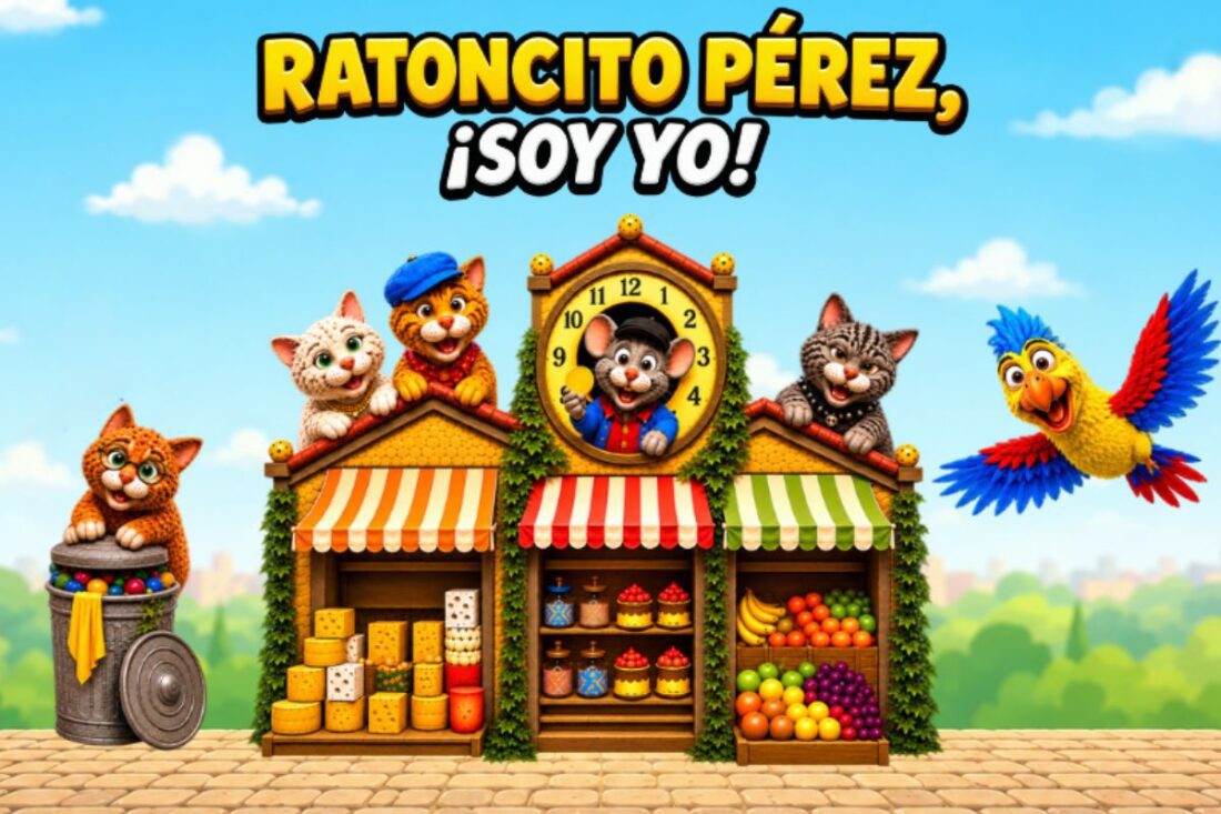 El Ratoncito Pérez soy yo