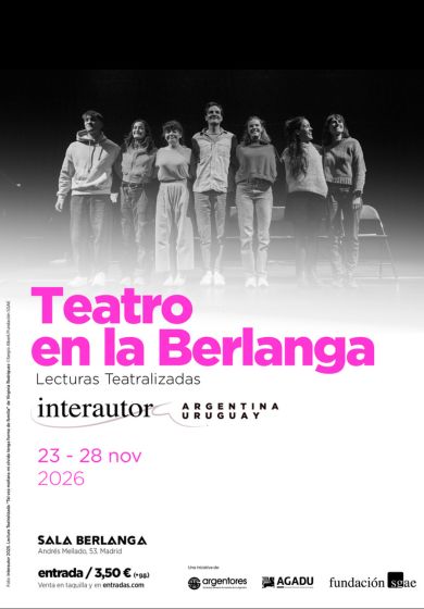 Teatro en la Berlanga: Interautor Teatro → Sala Berlanga
