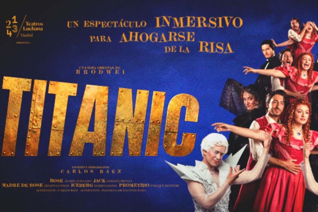 Titanic, un espectáculo inmersivo para ahogarse de la risa