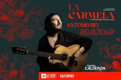 V Aniversario del Tablao Flamenco La Carmela.