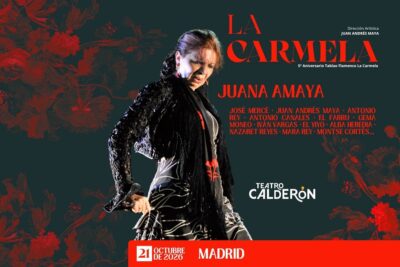 V Aniversario del Tablao Flamenco La Carmela.