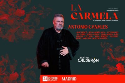 V Aniversario del Tablao Flamenco La Carmela.