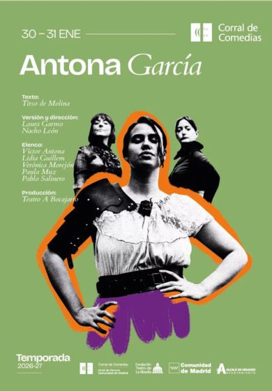 Antona García → Teatro Corral de Comedias - Alcalá de Henares (Madrid)