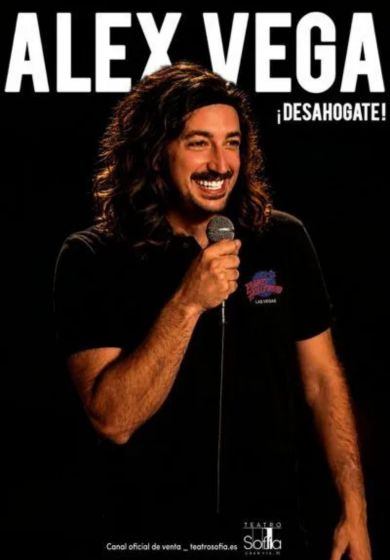 ¡Desahógate! - Álex Vega