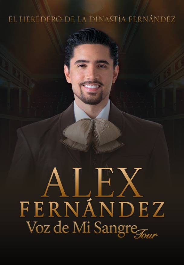 Álex Fernández. Voz de mi sangre tour