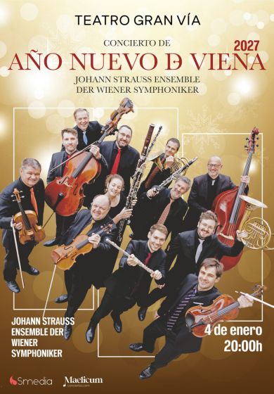 Concierto de Año Nuevo de Viena → Teatro Gran Vía