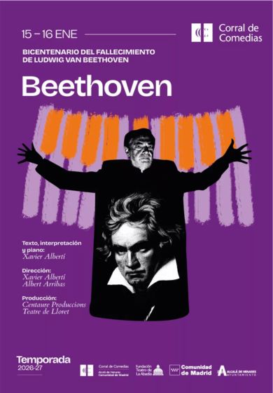 Beethoven → Teatro Corral de Comedias - Alcalá de Henares (Madrid)