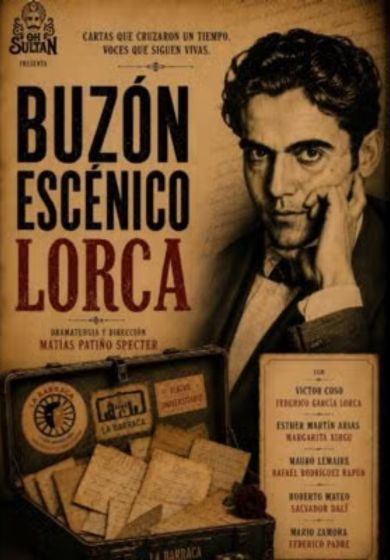 Buzón escénico: Lorca