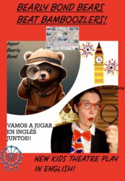 Bearly Bond Bears, teatro infantil en inglés, en Madrid