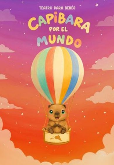 Capibara por el mundo → Teatros Luchana