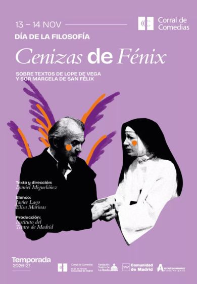 Cenizas de Fénix → Teatro Corral de Comedias - Alcalá de Henares (Madrid)