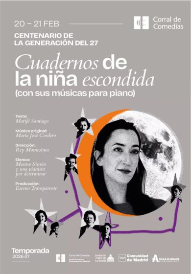 Cuadernos de la niña escondida → Teatro Corral de Comedias - Alcalá de Henares (Madrid)