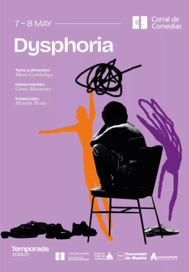 DYSPHORIA → Teatro Corral de Comedias - Alcalá de Henares (Madrid)