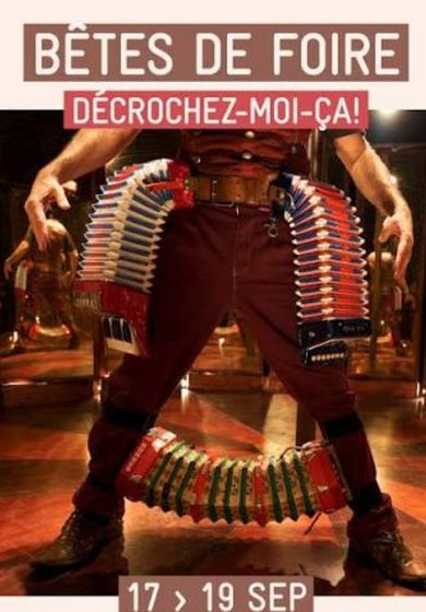 Décrochez-moi-ça – Bêtes de Foire → Teatro Circo Price