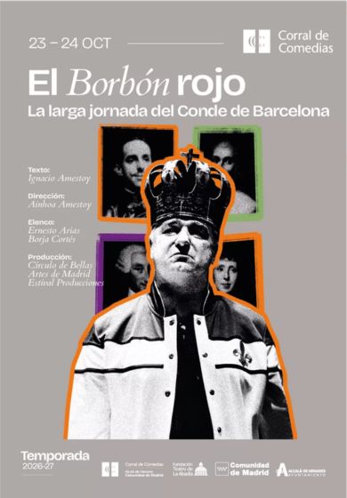 El Borbón rojo → Teatro Corral de Comedias - Alcalá de Henares (Madrid)