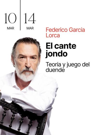 El cante jondo → Teatro Español