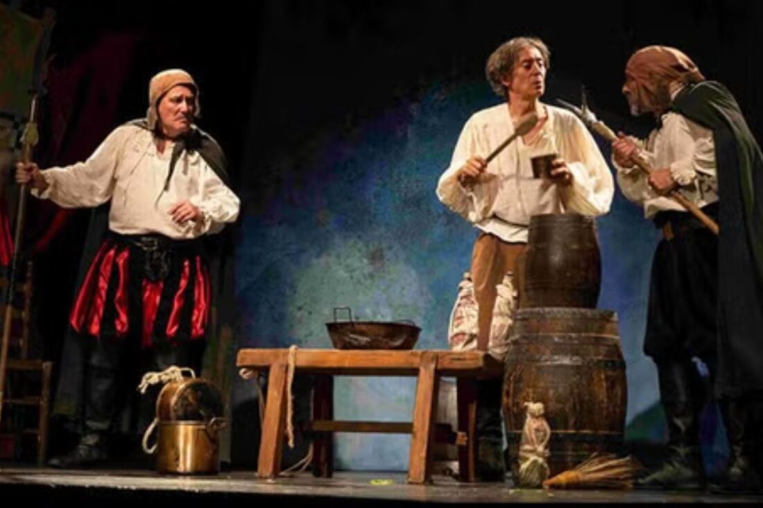 Estebanillo González, soldado y bufón