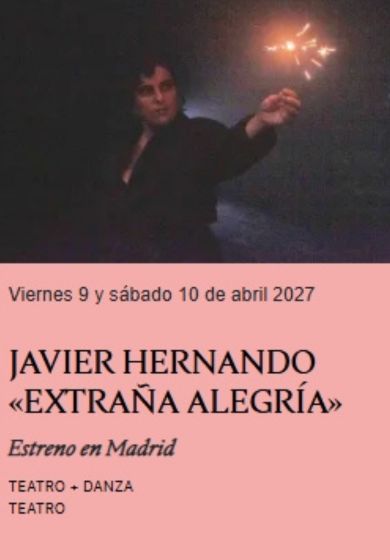 Extraña alegría
