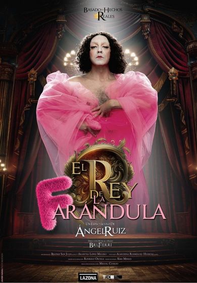 El rey de la Farándula → Teatro Alcázar
