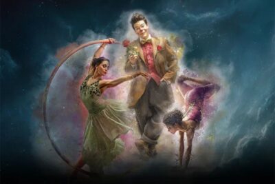 Ilustración para el cartel de las galas del Circo Atayde.