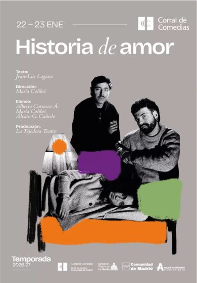 Historia de amor → Teatro Corral de Comedias - Alcalá de Henares (Madrid)