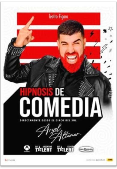 Hipnosis de comedia → Teatro Fígaro