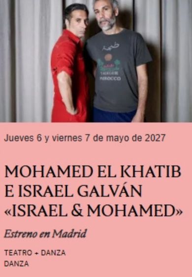 Israel & Mohamed → Teatro Contemporánea Condeduque
