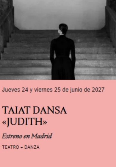 Judith → Teatro Contemporánea Condeduque