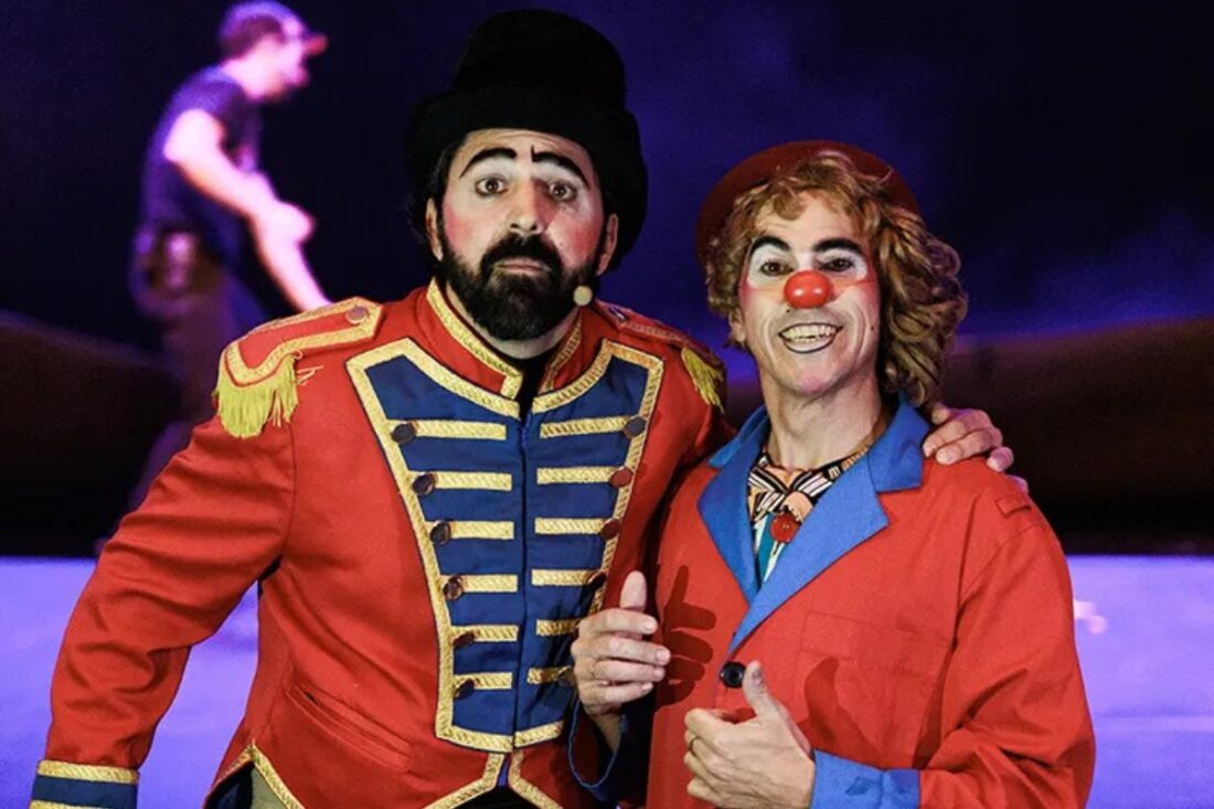El circo del Señor Julián - Julián y Pendorcho