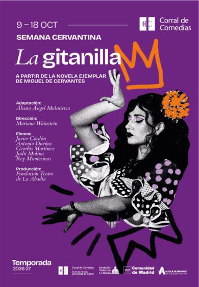 La gitanilla → Teatro Corral de Comedias - Alcalá de Henares (Madrid)