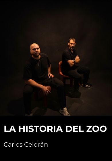 La historia del zoo → Teatro Corral de Comedias - Alcalá de Henares (Madrid)