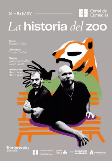 La historia del zoo → Teatro Corral de Comedias - Alcalá de Henares (Madrid)
