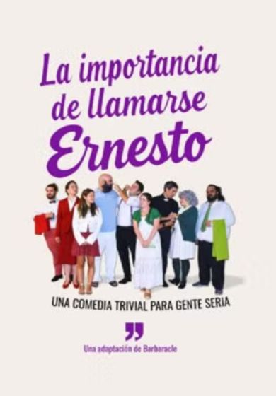 La importancia de llamarse Ernesto - María Vila